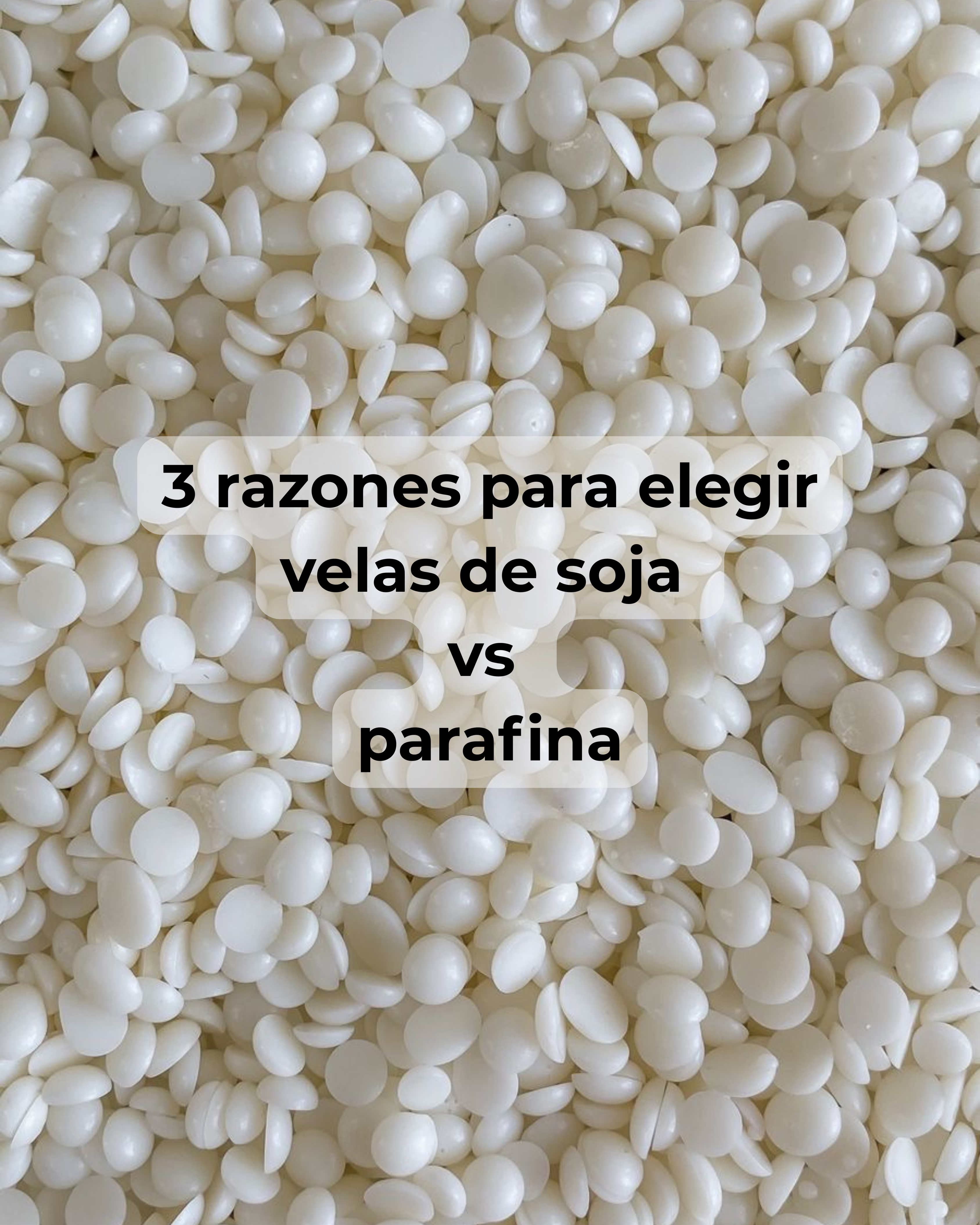 Lo que respiras cuando no nos ves: Por qué la cera de soja es el alma de velavela
