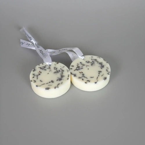 Ambientador Sólido Artesanal de Armario, Lavanda y Vainilla | Regalo Sostenible | Decoración Aesthetic | Hecho en España