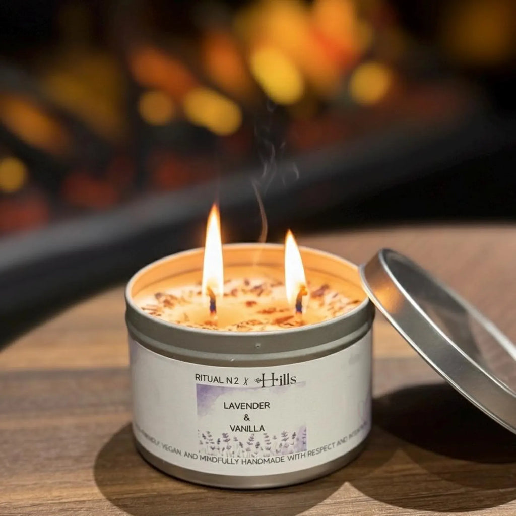 Vela de Lavanda y Vainilla