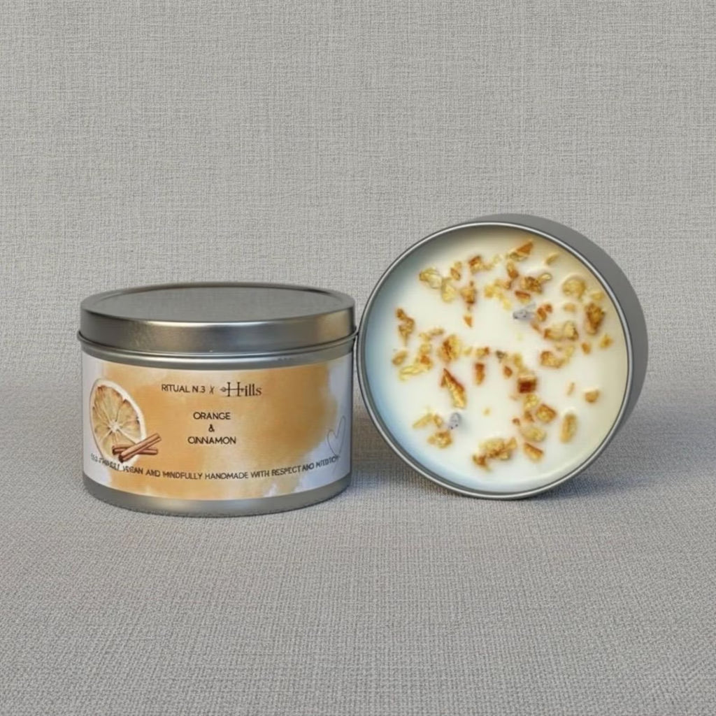 Vela de Naranja y Canela