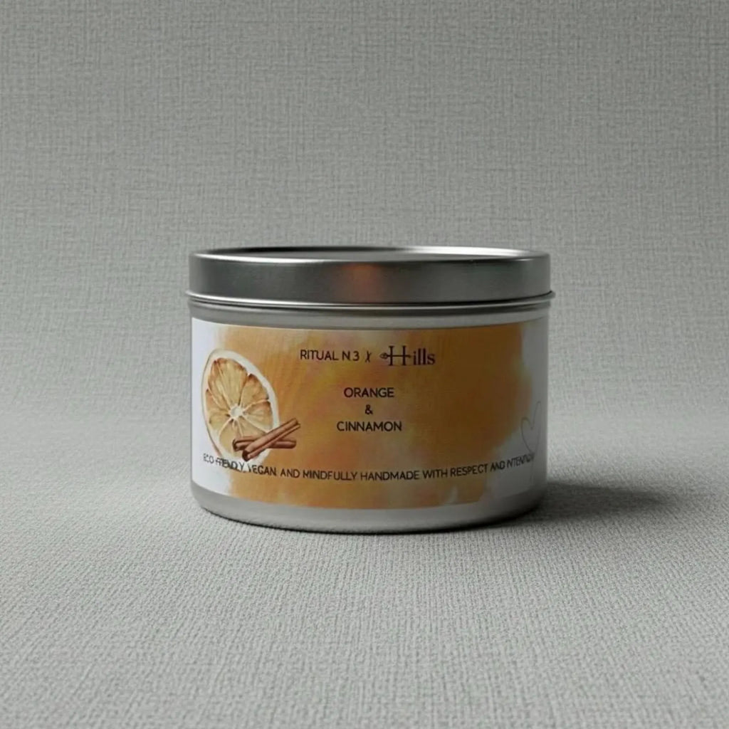 Vela de Naranja y Canela