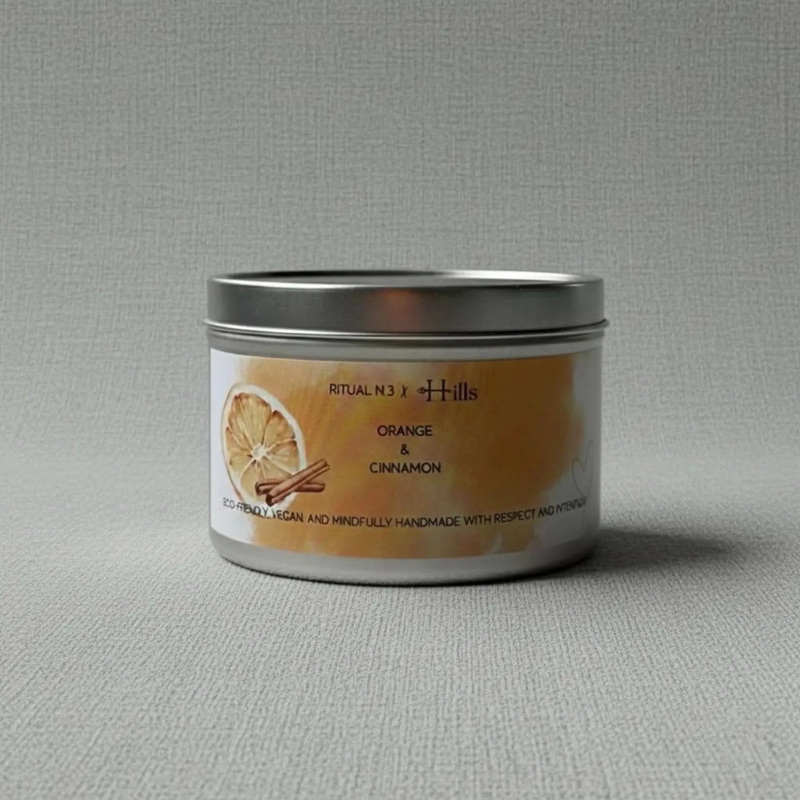 Vela de Naranja y Canela