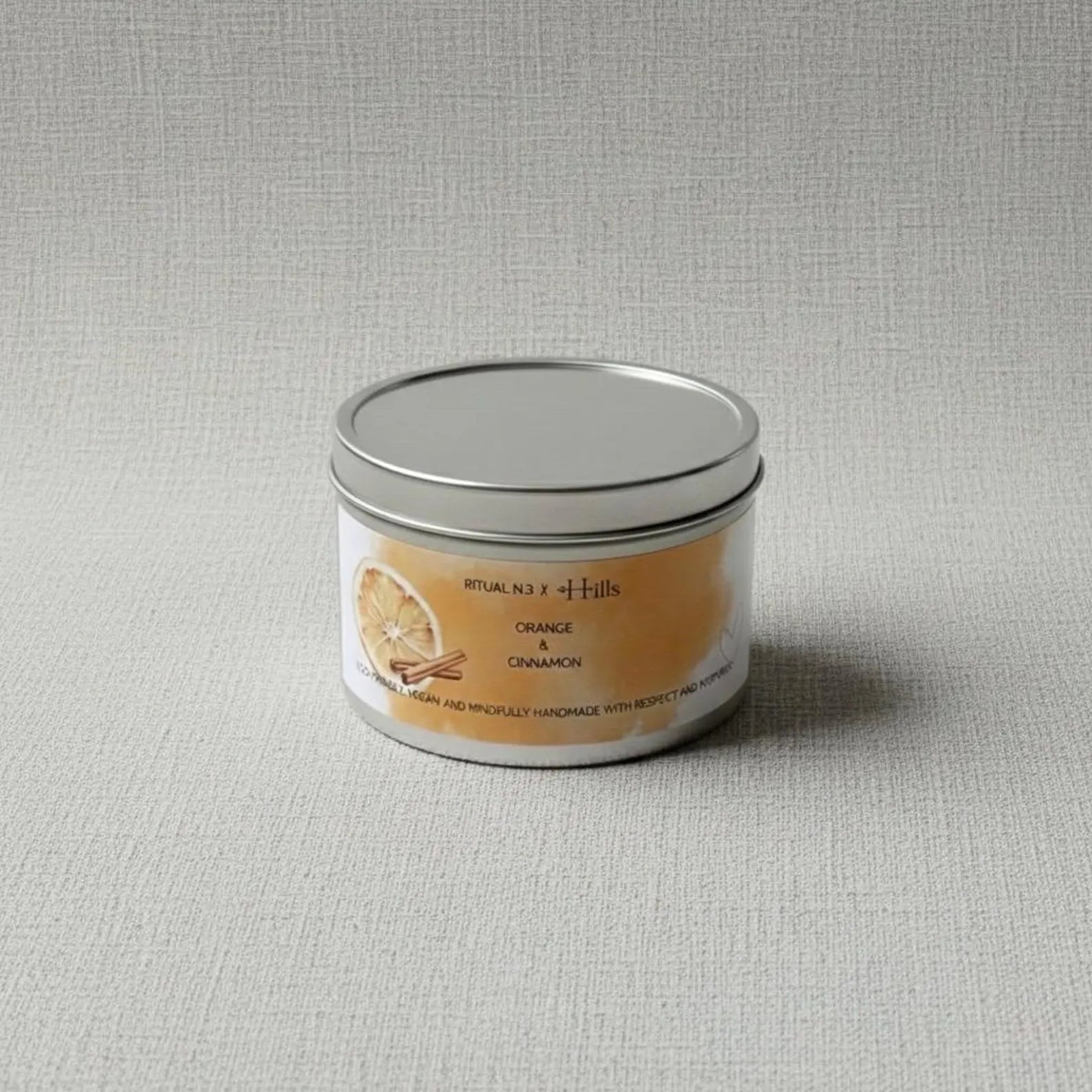 Vela de Naranja y Canela