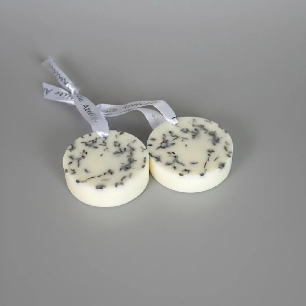 Ambientador Sólido de Armario, Lavanda y Vainilla