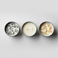 Set 3 Velas Aromáticas de Soja Artesanal en Lata | Regalo Sostenible | Decoración Aesthetic | Hechas en España