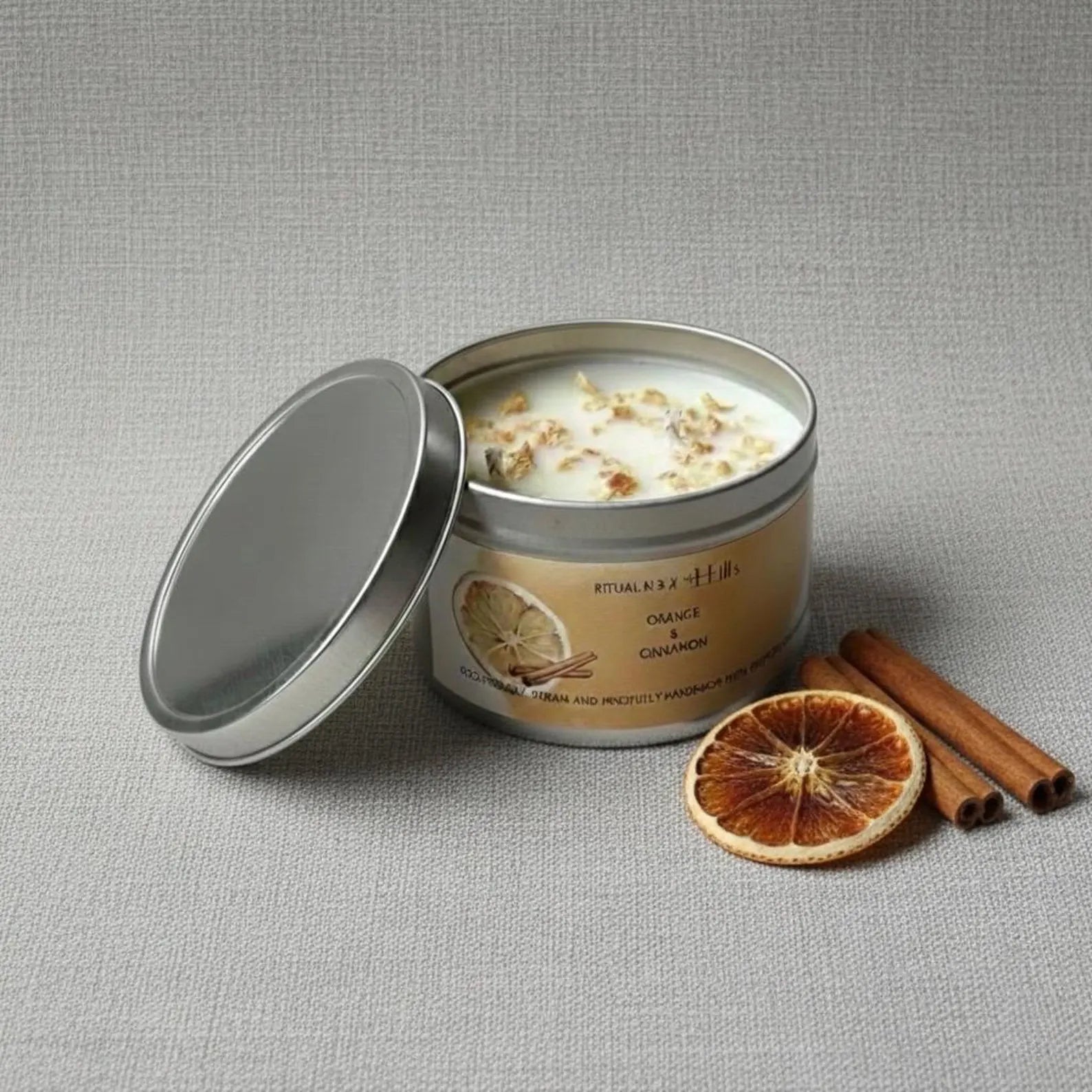 Set 3 Velas Aromáticas de Soja Artesanal en Lata | Regalo Sostenible | Decoración Aesthetic | Hechas en España