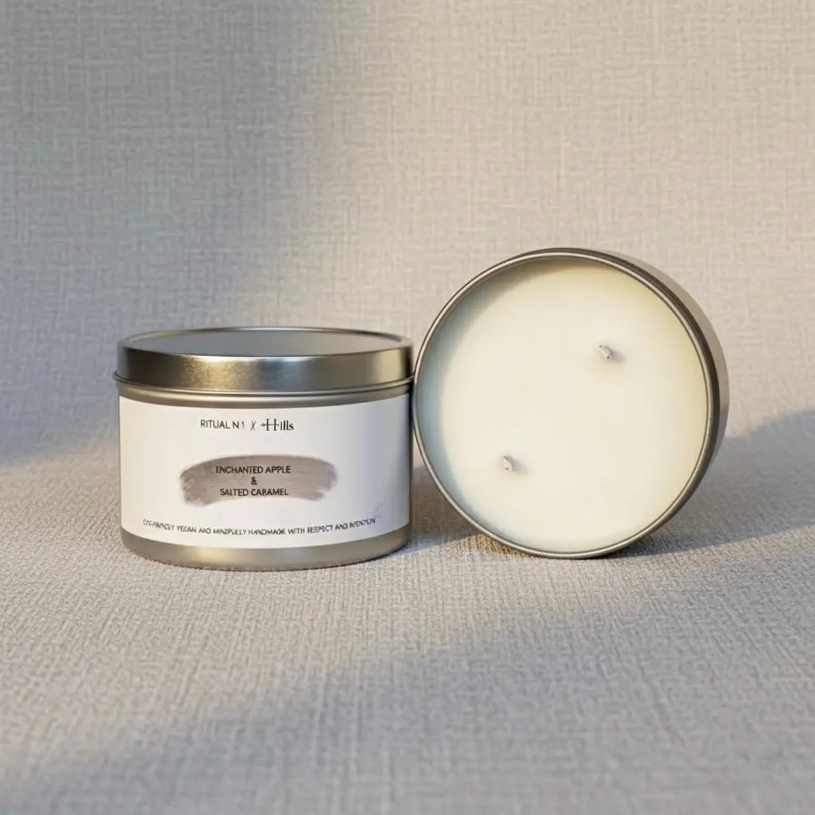 Set 3 Velas Aromáticas de Soja Artesanal en Lata | Regalo Sostenible | Decoración Aesthetic | Hechas en España