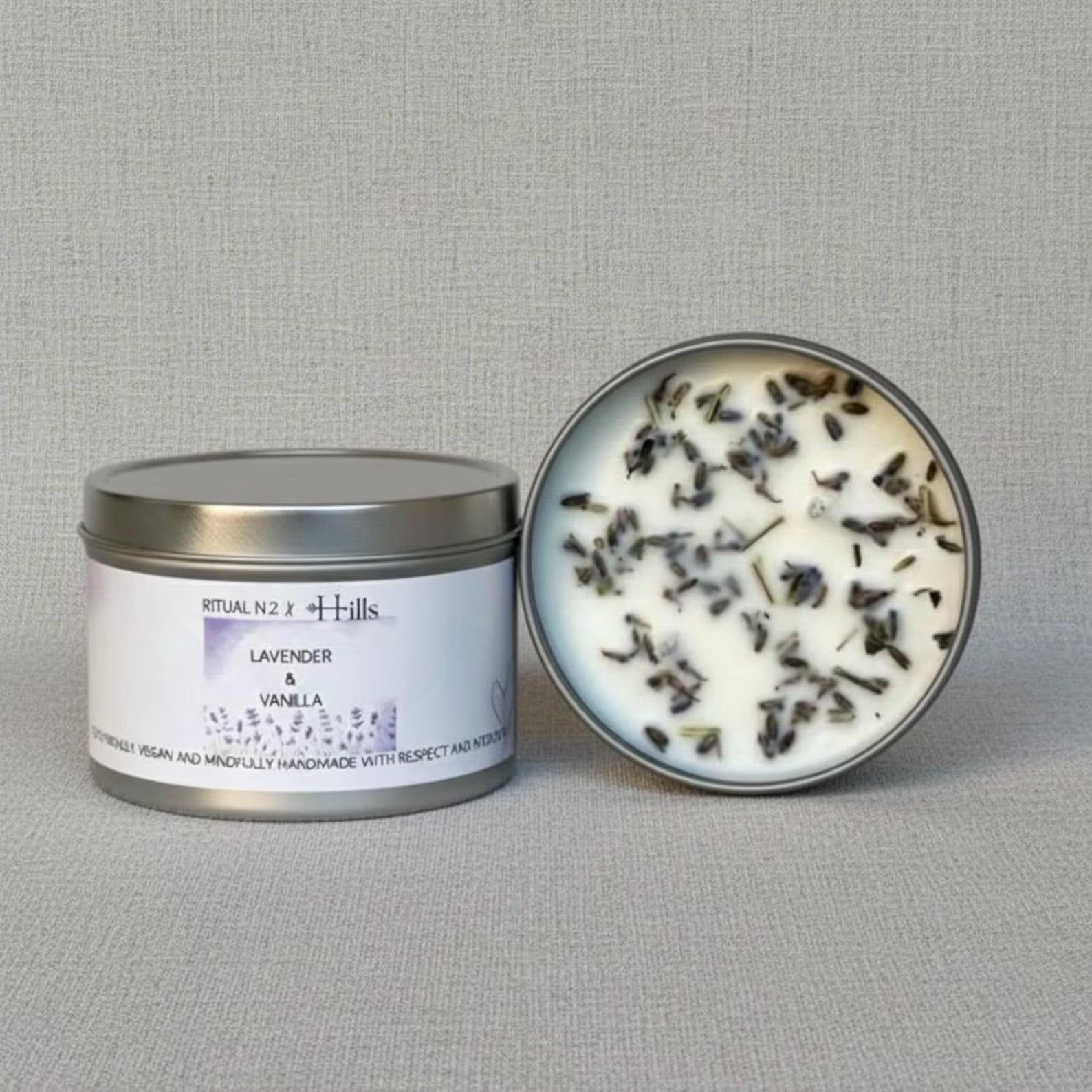 Set 3 Velas Aromáticas de Soja Artesanal en Lata | Regalo Sostenible | Decoración Aesthetic | Hechas en España