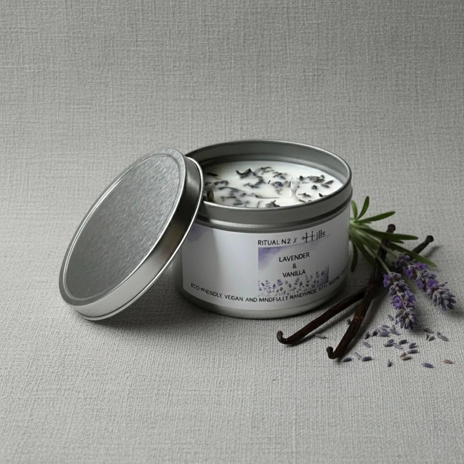 Set 3 Velas Aromáticas de Soja Artesanal en Lata | Regalo Sostenible | Decoración Aesthetic | Hechas en España